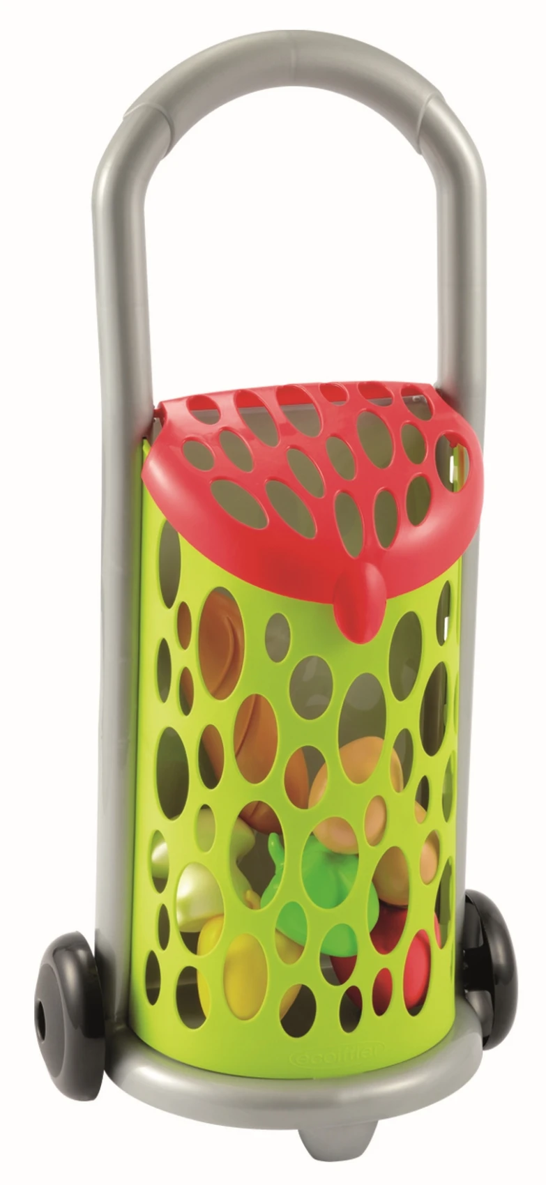 Ecoiffier Παιδικο Σετ Καροτσακι Τροφιμων (977)