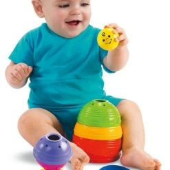 Fisher Price Brilliant Basics Stack + Roll Cups (W4472)