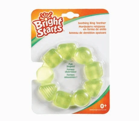 Μασητικο Kiddo Bright Starts Soothing Ring Teether (14018) - Image 2