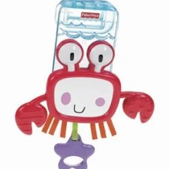 Fisher Price Κρεμαστο Κουνιας Καβουρακι-Καθρεφτακι (W9909)