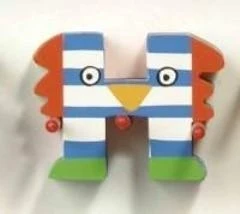 Tatiri Ανεμη Τατιρι Γραμμα “H” (00373)