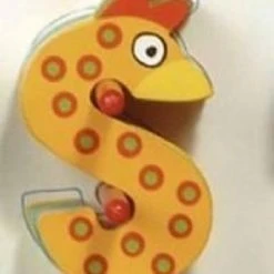 Tatiri Ανεμη Τατιρι Γραμμα “S” (00384)