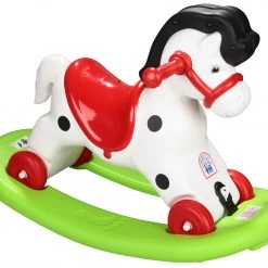 Pilsan Κουνιστο Αλογακι Πλαστικο Με Μουσικη Rocking Horse (07-520)