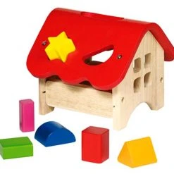 Ξυλινο Σπιτι Goki 6 Τεμαχια (58887)