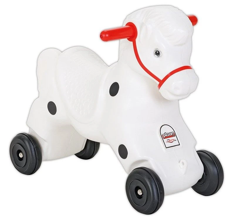 Κουνιστο Αλογακι Pilsan Λευκο (01 000 P) - Image 2