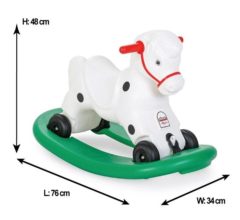 Κουνιστο Αλογακι Pilsan Λευκο (01 000 P) - Image 3