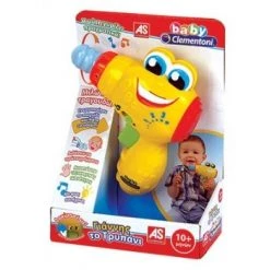 Baby Clementoni Γιαννης Το Τρυπανι (1000-63144)