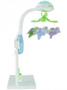 Fisher Price Μουσικο Περιστρεφομενο Με Αρκουδακια (CDN41) - Image 3