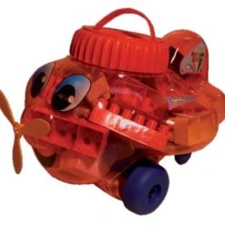 Niagara Τουβλακια Super Plane Αεροπλανακι 25 τμχ (1220)