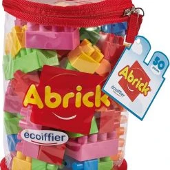 Ecoiffier Τουβλακια Σε Σακουλα (486)