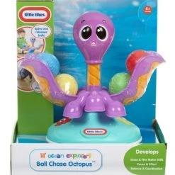 Little Tikes Χταποδι Εν Δρασει Βρεφικο Παιχνιδι (LTT38000)