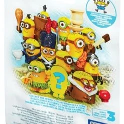 Mega Bloks Φιγουρες Minions Σακουλακι-Σειρα 3 (CNF46)