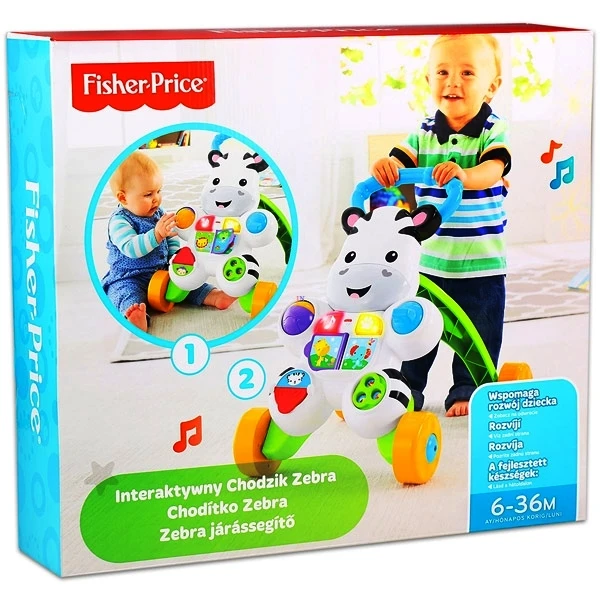 Fisher Price Στρατα Ζεβρα (DLD80) - Image 6