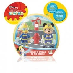AS το καλό παιχνίδι Disney Clubhouse Φιγουρες Σετ Διασωσης Mickey + Donald (1003-81908)