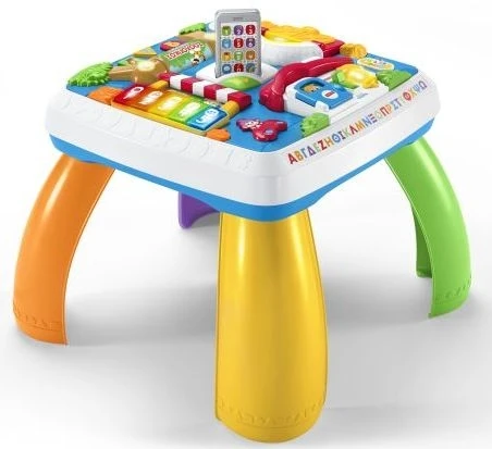 Fisher Price Νεο – Eκπαιδευτικο Τραπεζι (DRH43) - Image 3