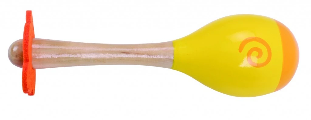 Ξυλινη Παιδικη Μαρακα Tooky Toy (TKC282) - Image 3