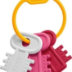Chicco Χρωματιστα Κλειδια Ροζ (63216-10)