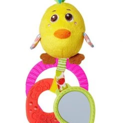 Chicco Κουδουνιστρα Τσαρλυ Το Κοτοπουλακι (07650-00)