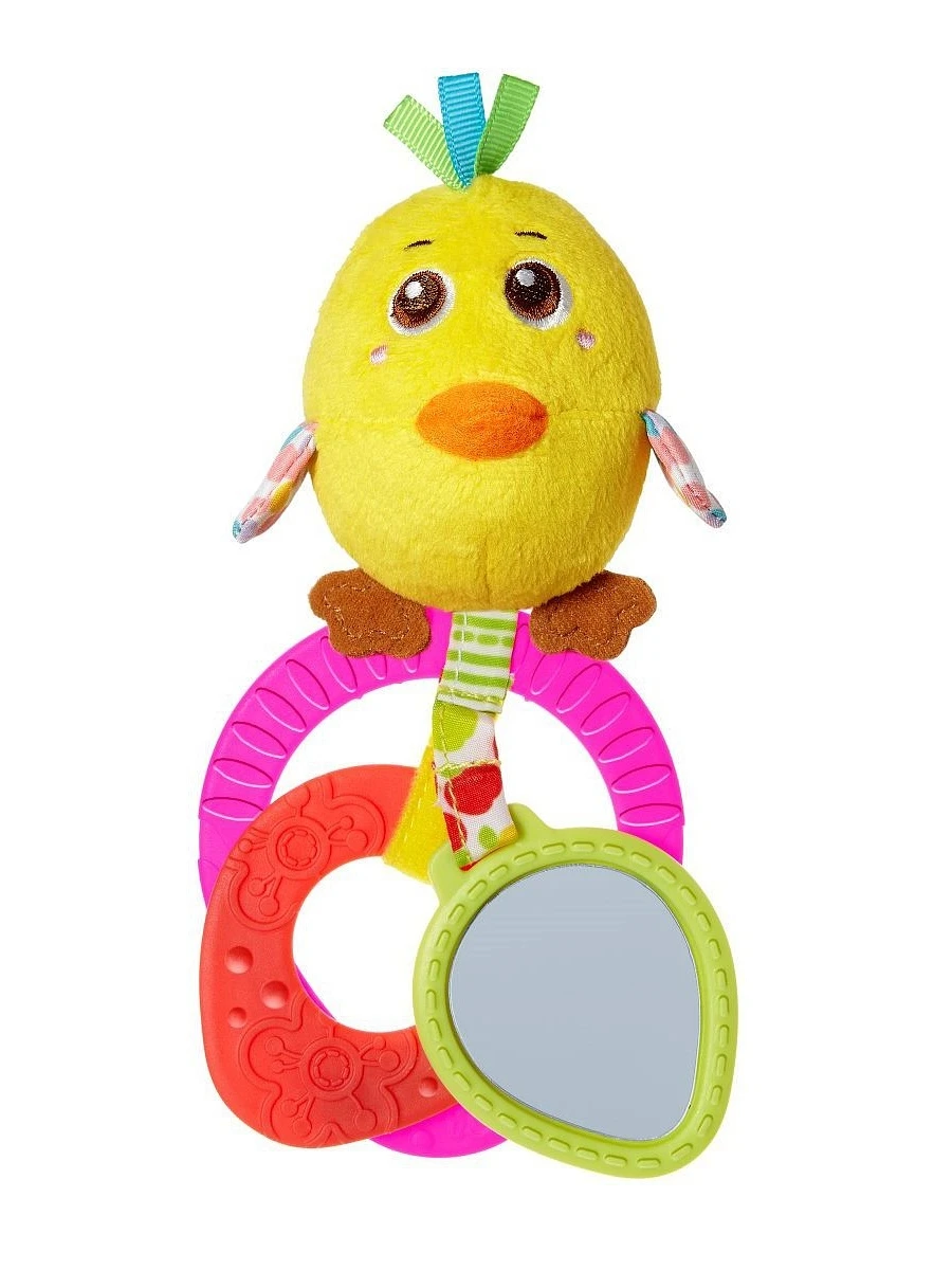 Chicco Κουδουνιστρα Τσαρλυ Το Κοτοπουλακι (07650-00)