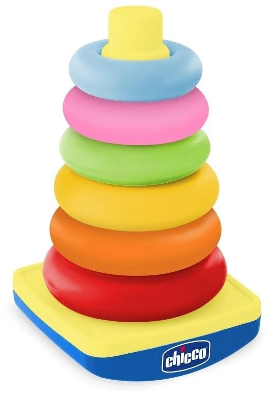 Chicco Πυργος Απο Δακτυλιους (07423-50)