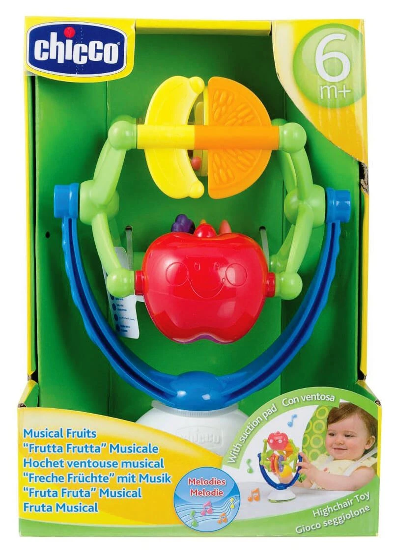 Chicco Μουσικα Φρουτα Για Καθισμα Φαγητου (05833-00) - Image 3