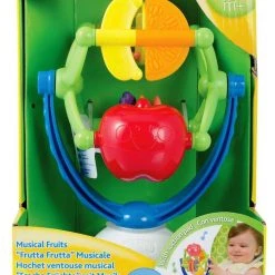Chicco Μουσικα Φρουτα Για Καθισμα Φαγητου (05833-00)