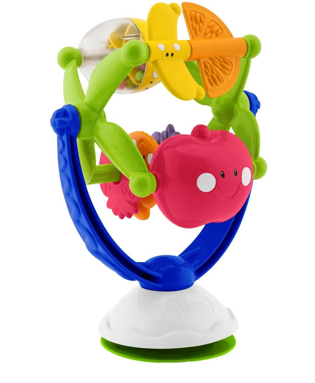 Chicco Μουσικα Φρουτα Για Καθισμα Φαγητου (05833-00) - Image 2