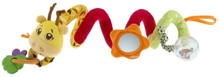 Chicco Παιχνιδι Καροτσιου Καμηλοπαρδαλη (07201-00)