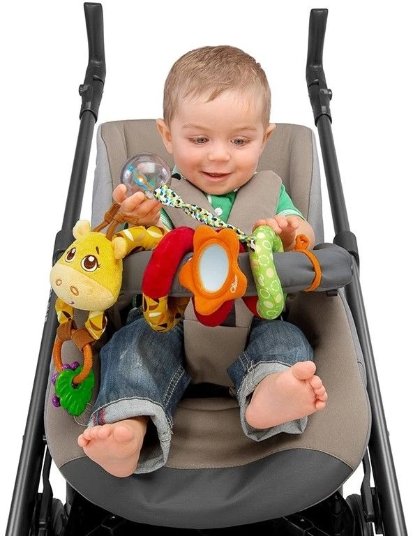 Chicco Παιχνιδι Καροτσιου Καμηλοπαρδαλη (07201-00) - Image 2