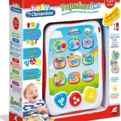 Baby Clementoni Ταμπλετακι Εκπαιδευτικο (Μιλαει Ελληνικα) (1000-63232)