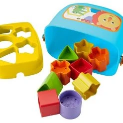 Fisher Price Νεος Κυβος Με Σχηματα (FFC84)
