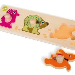 Ξυλινο Παιχνιδι Oops Easy Shapes Σε 2 Σχεδια (49110)