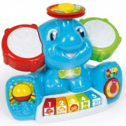 Baby Clementoni Ελεφαντουλης Μαεστρουλης (1000-63518)