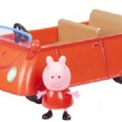 Giochi Preziosi Peppa Pig Οχηματακια (Τροχοσπιτο-Αυτοκινητο-Ελικοπτερο) (PPC15902)