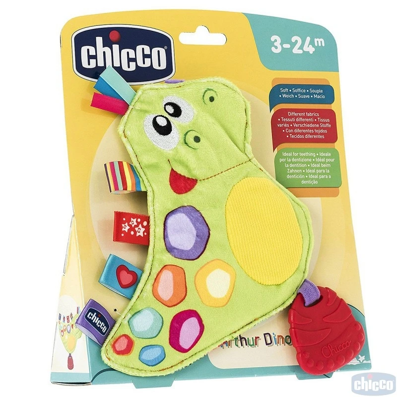 Chicco Κουδουνιστρα Αστειος Δεινοσαυρος (07894-00) - Image 3