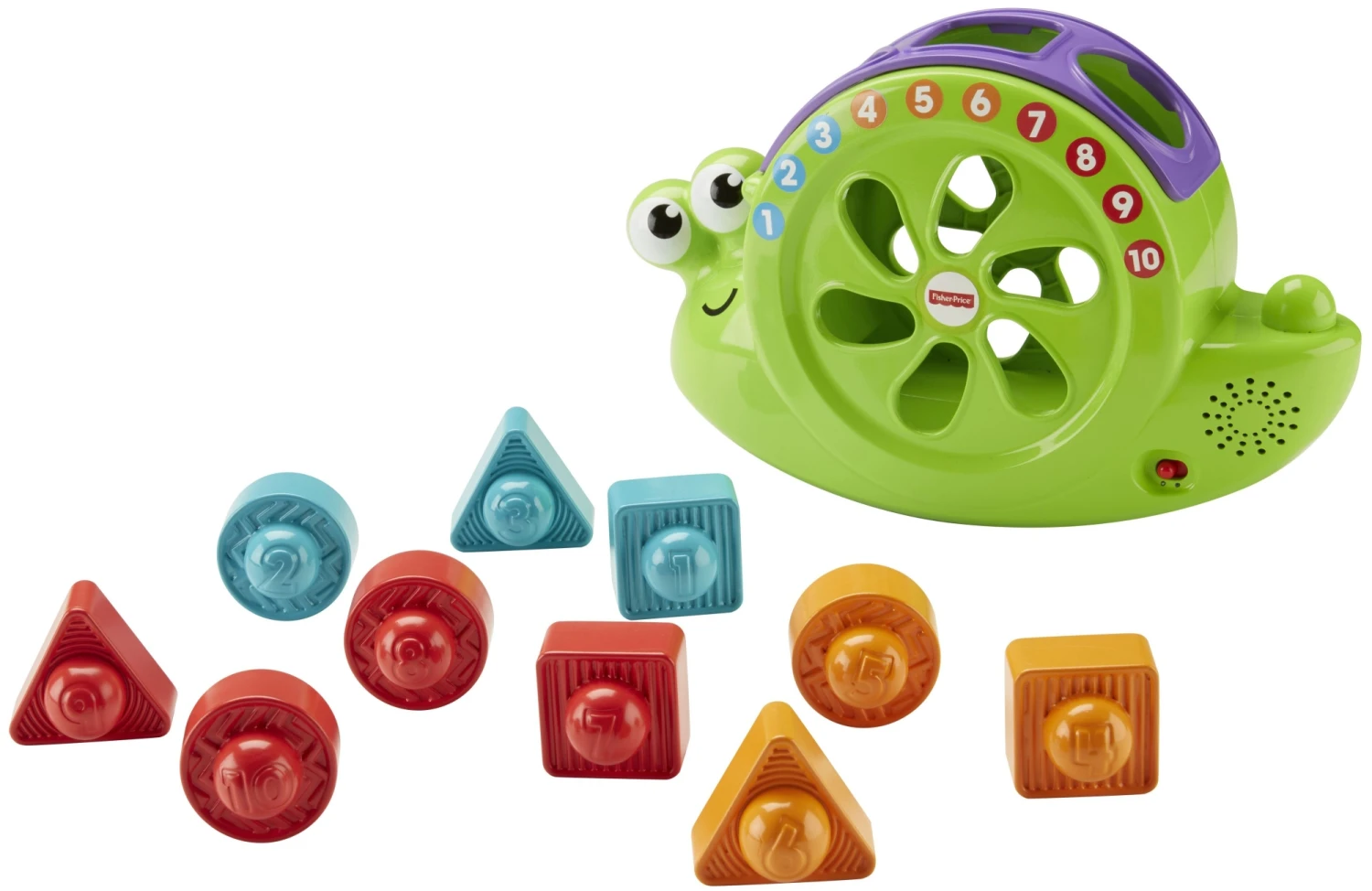 Fisher Price Μουσικο Σαλιγκαρι – Μιλαει Ελληνικα (FRC25)