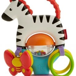 Fisher Price Ζεβρα Δραστηριοτητων Με Βεντουζα (FGJ11)
