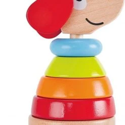 Hape Ξυλινα Ο Πεπε Μαθαινει Σχηματα Και Χρωματα Στα Παιδια (E0448)