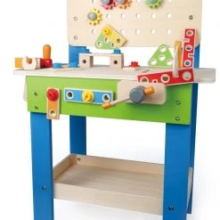 Hape Ξυλινος Παγκος Εργασιας 35Pcs (E3000)