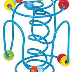 Hape Λαβυρινθος Με Ξυλινες Χαντρες (Ε1800)