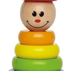 Hape Ξυλινος Διασκεδαστικος Κλοουν (Ε0400)