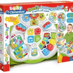 Baby Clementoni Τραπεζι Δραστηριοτητων – Οι Πρωτες Μου Γνωσεις (1000-63595)