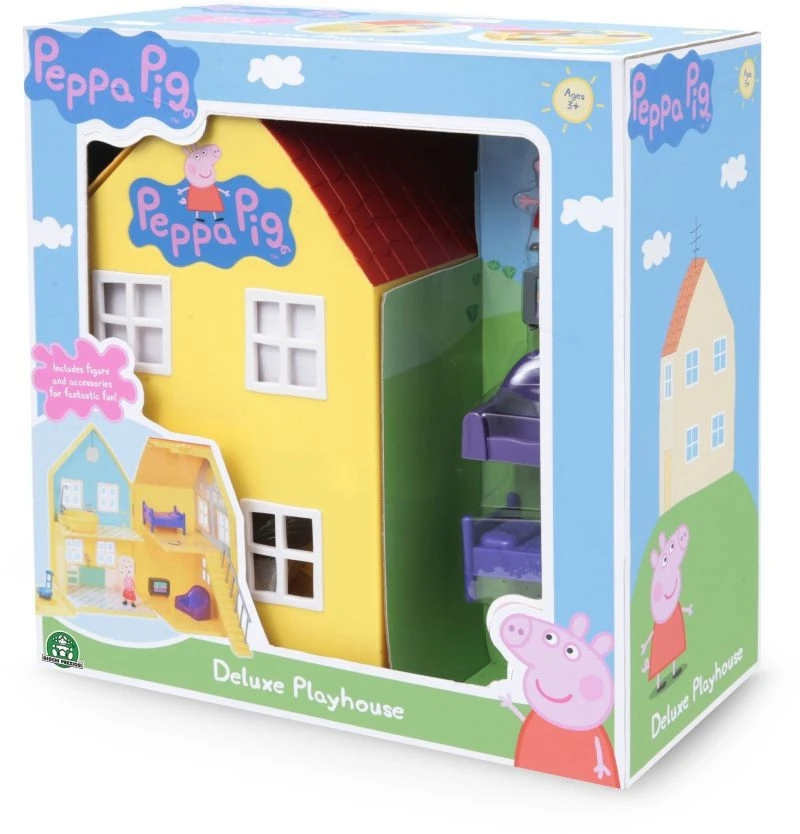 Giochi Preziosi Peppa Pig Κουκλοσπιτο Νεο (PPC38010) - Image 4