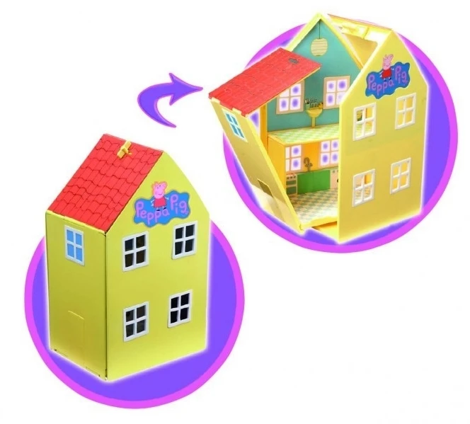 Giochi Preziosi Peppa Pig Κουκλοσπιτο Νεο (PPC38010) - Image 3
