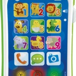 Baby Clementoni Το Πρωτο Μου Smartphone (1000-63208)