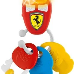 Chicco Κουδουνιστρα Κλειδια Με Ηχο Ferrari (Y02-09564-00)
