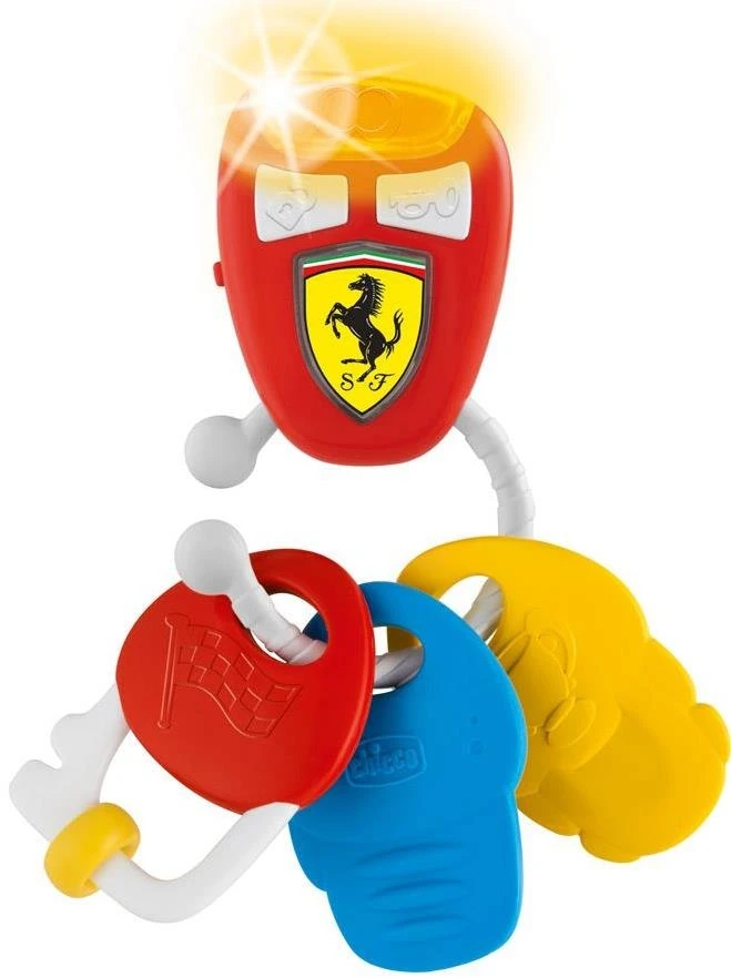 Chicco Κουδουνιστρα Κλειδια Με Ηχο Ferrari (Y02-09564-00)