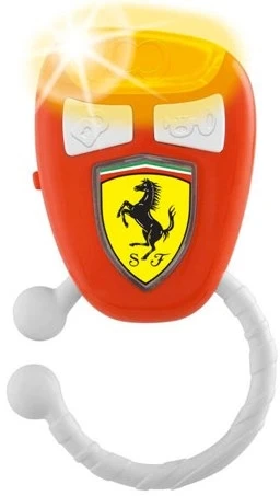 Chicco Κουδουνιστρα Κλειδια Με Ηχο Ferrari (Y02-09564-00) - Image 3