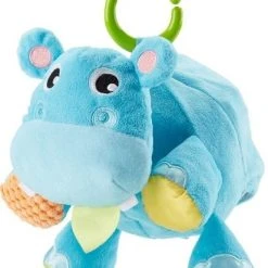 Fisher Price Μαλακο Ιπποποταμακι-Μπαλιτσα (GFC35)