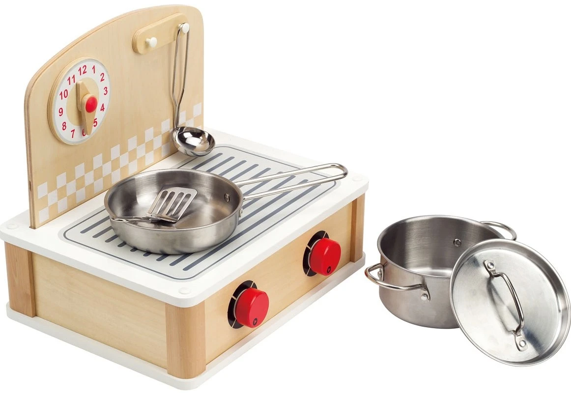 Hape Cooktop Η Πρωτη Μου Κουζινα Για Μαγειρικη Και Μπαρμπεκιου (E3134) - Image 3